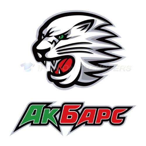 Ak Bars Kazan Iron-on Stickers (Heat Transfers)NO.7170